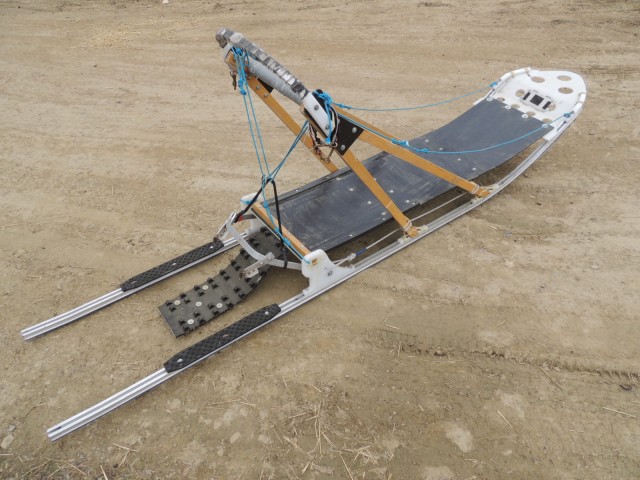 6' bed sled. Homemade Northwinds style. $950 